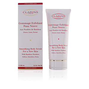 Clarins gommage exfoliant peau neuve