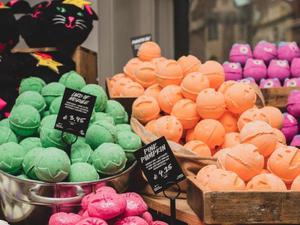 Бомбочки для ванны LUSH