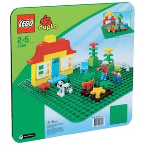 LEGO Duplo 2304 Зеленая плата