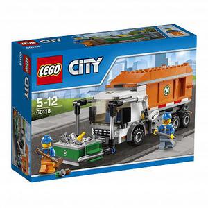 Конструктор Lego City Мусоровоз, лего 60118