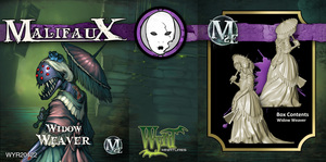 Malifaux: Widow Weaver