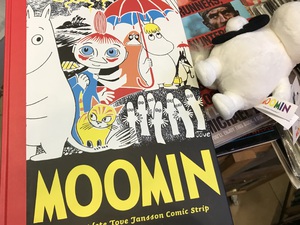 Комиксы Moomin