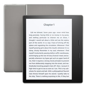 Amazon Kindle Oasis 2017 (8 GB, Wi-Fi, SO)