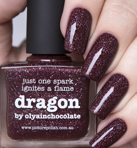 Picture Polish Dragon