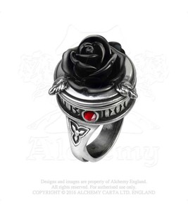 SUB ROSA POISON RING