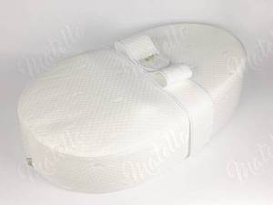 детский эргономический матрасик COCOONaBABY T3 BLANC RU