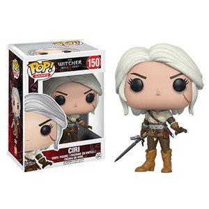 Цири (Ciri) из игры Ведьмак