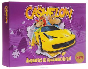 Cashflow Настольная игра Денежный поток