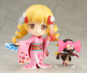 Фигурка Tomoe Mami with Charlotte 'Maiko Ver.' Nendoroid #770 | Gekijouban Mahou Shoujo Madoka★Magica