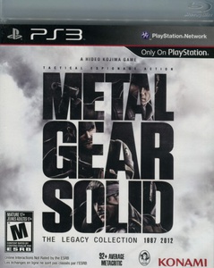 Metal Gear Solid: The Legacy Collection (PS3)