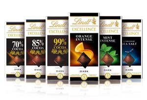 Шоколадки Lindt