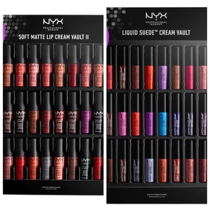 Набор помадок NYX soft matte lip cream vault или liquid suede