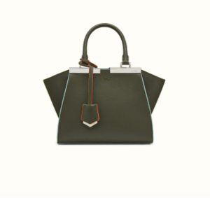 MINI 3JOURS Borsa piccola in pelle verde Codice: 8BH3335QTF0R9Z