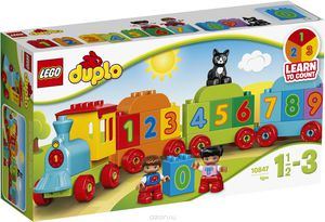 LEGO DUPLO Конструктор Поезд Считай и играй 10847