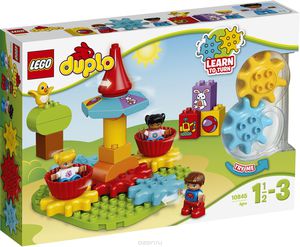 LEGO DUPLO Конструктор Моя первая карусель 10845