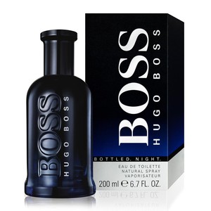 Hugo boss , Boss bottled night