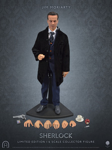 Jim Moriarty 1:6 Scale Figure