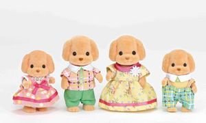 Набор "Семья Той Пуделей", Sylvanian Families