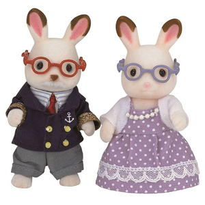 Sylvanian Families Набор фигурок Бабушка и дедушка Морские путешественники