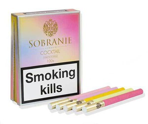 Сигареты Sobranie - Cocktail