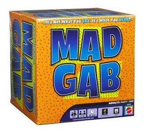 Настольная игра на английском MAD GAB