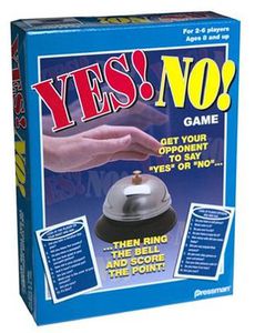 Английская настольная игра Yes/No game