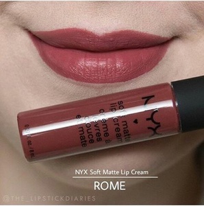 Матовая жидкая помада-крем(SOFT MATTE LIP CREAM - ROME 32)