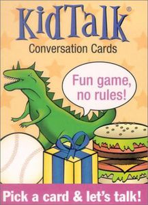 Kid Talk Conversation Card на английском