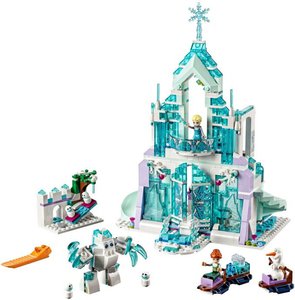 Конструктор LEGO Disney Princess 41148 Волшебный ледяной замок Эльзы