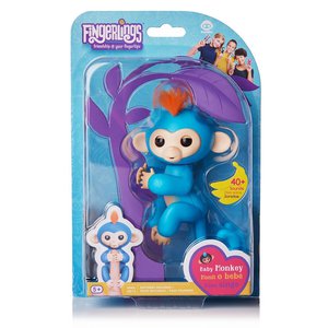 Интерактивная ручная обезьянка Fingerlings