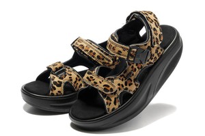 Women MBT Kisumu Sandals Leopard