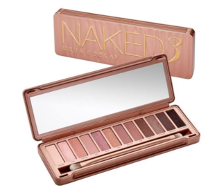 NAKED3 Палетка теней для век из 12 оттенков Eyeshadow Palette - Urban Decay