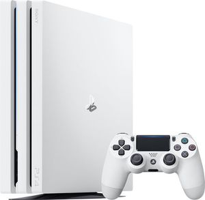 PS4 Pro White