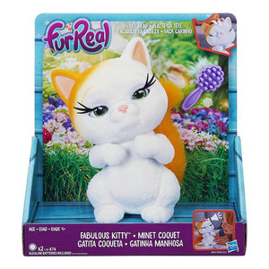 Furreal Friends B9063 Пушистый друг Рыжий котёнок