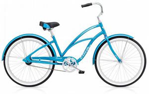 Велосипед Cruiser Lux 1 Blue Metallic Ladies’