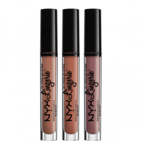 НАБОР ПОМАДЫ NYX LIP LINGERIE - SET 3