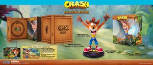 Crash Bandicoot N-Sane Trilogy +Crash Bandicoot PVC Statue