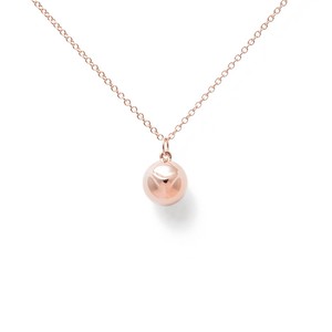 JL Catherine Necklace ( rose gold)