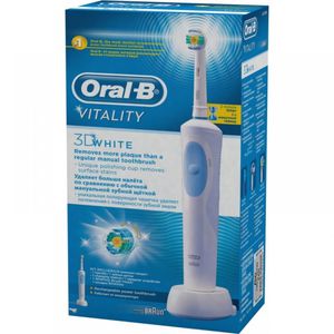 Электрическая зубная щётка Oral-B Vitality 3D White Luxe