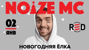 Билет на Новогоднюю елку Noize MC