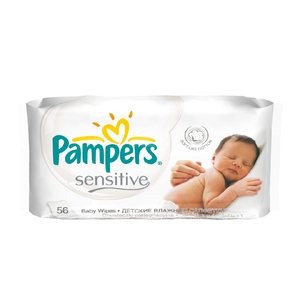 Влажные салфетки Pampers