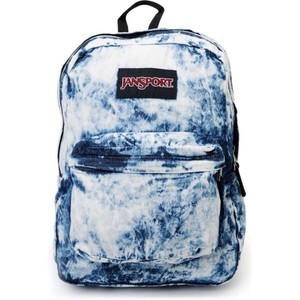 Jansport Denim Daze Acid Blue Backpack