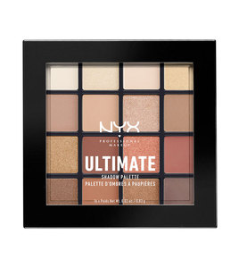 Nyx Professional Makeup - Paleta de sombras Ultimate - USP03: Warm Neutrals