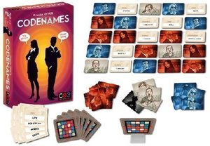 Настольная игра Кодовое слово (Codenames)