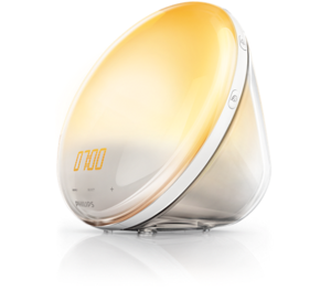 Световой радио-будильник Philips HF3510/70 Wake-up Light