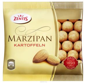 Zentis марципановая картошка