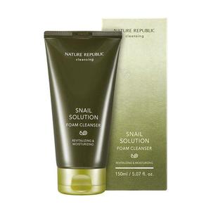 Nature Republic SNAIL SOLUTION FOAM CLEANSER