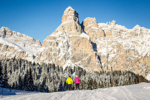 Dolomites Skiing