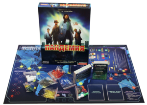 Настольная игра Пандемия (Pandemic)