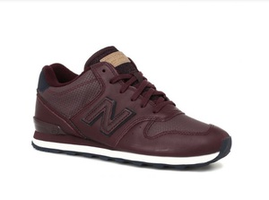 Кроссовки NEW BALANCE WH996, бордовый